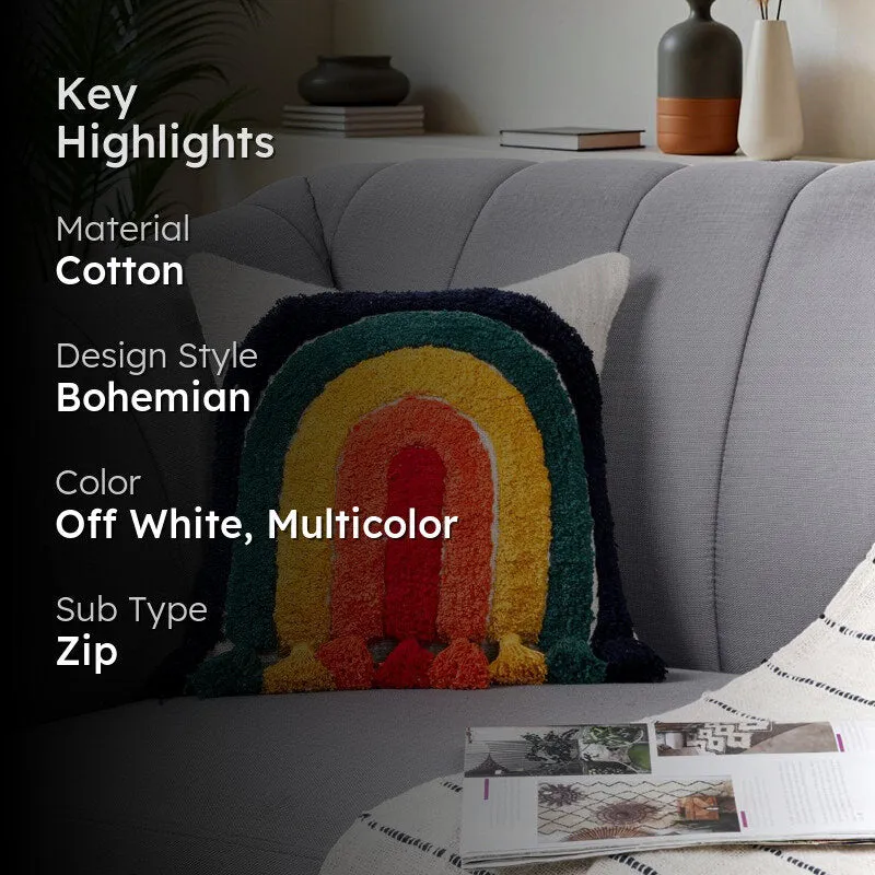 Spectrum Arc Tufted Cushion Cover media 2