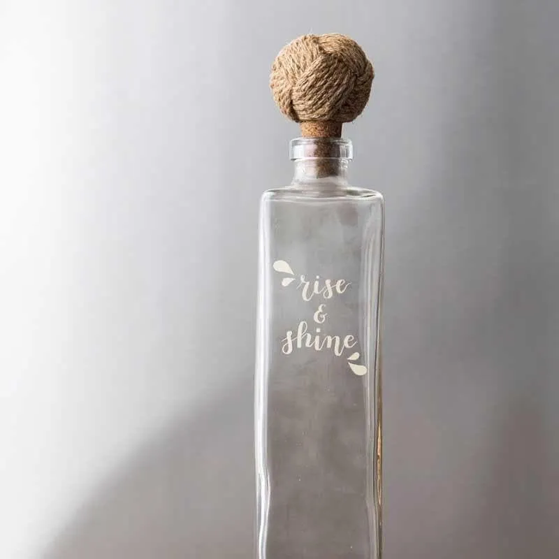 Rise & Shine Water Bottle - Set Of Two media 4