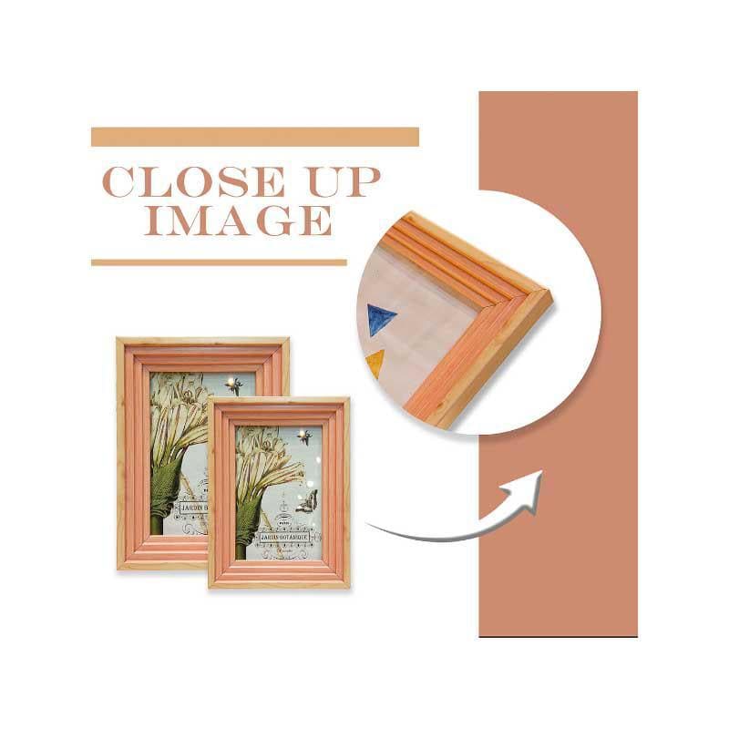 Timber Treasures Table Photoframe - Set Of Two media 6