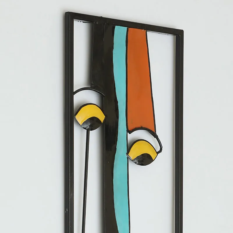 Vibrant Lines Metal Wall Accent media 4