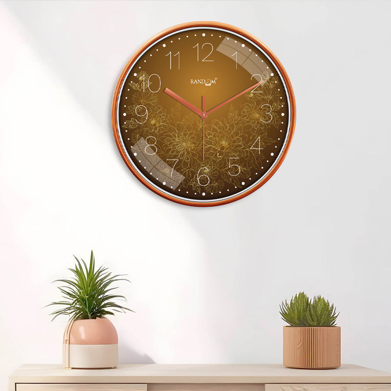 Instant Fusion Analog Wall Clock