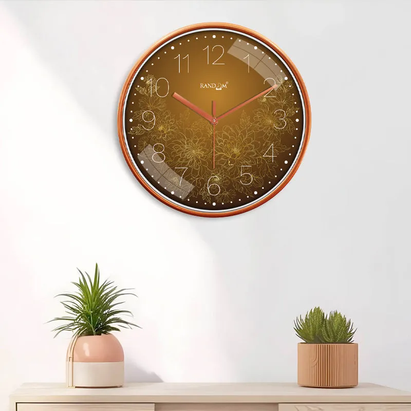 Instant Fusion Analog Wall Clock media 1