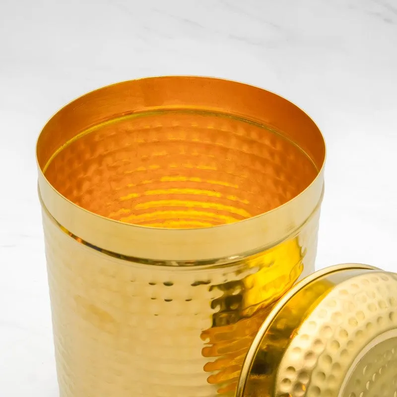 PureFor Gold Brass Container - 1000 mL media 6