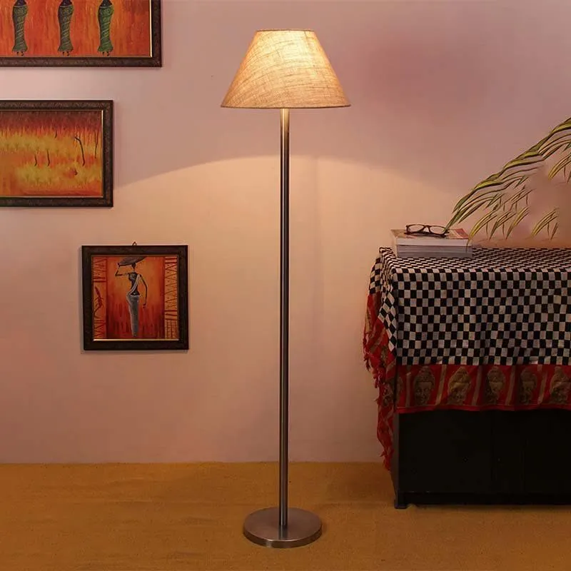 Halcyon Floor Lamp - Beige media 1