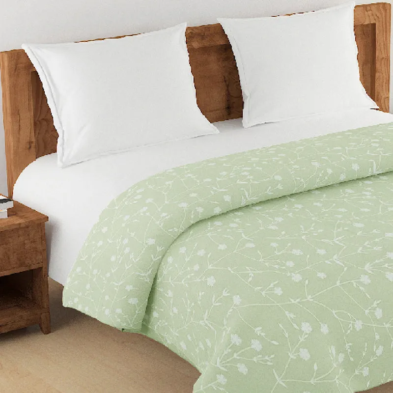 Swayam Myra Floral Cotton Comforter - 150 GSM media 3