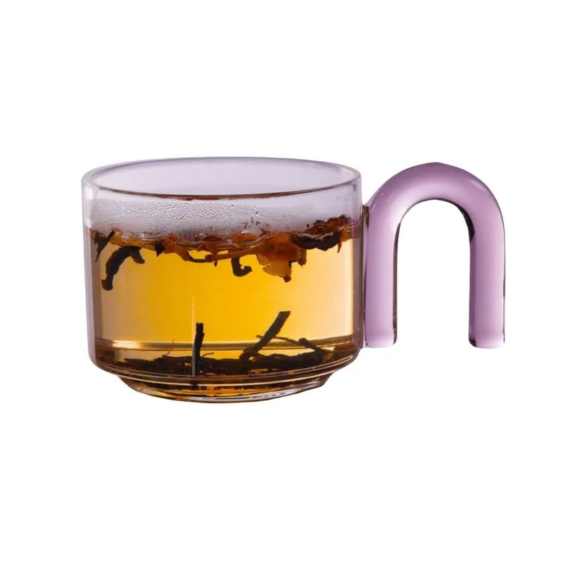 Zenora Borosilicate Glass Tea Cup (140 mL Each) - Set Of Six media 4