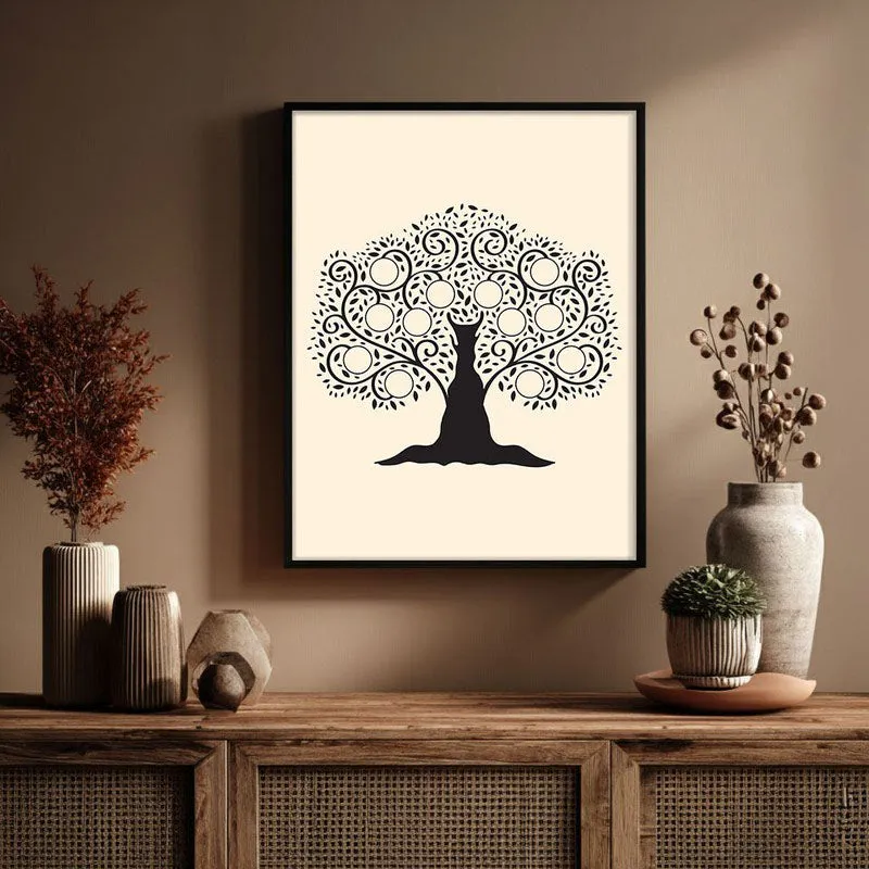 Kalpa Tharu Archival Paper Wall Art With Frame media 3