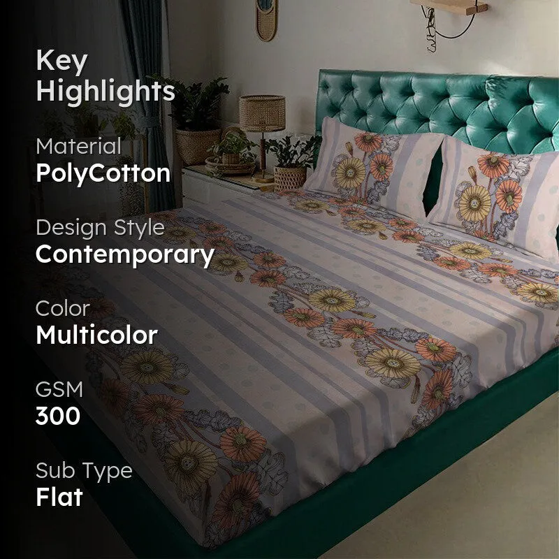 EasyChic I Bedsheet - 300 GSM media 2