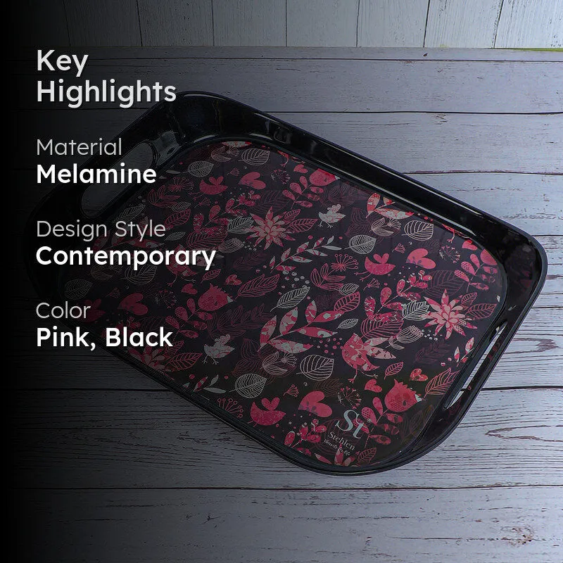 Asteria Melamine Serving Tray media 2