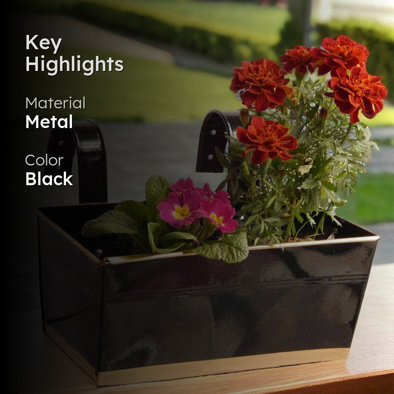 Adro Planter - Black media 2