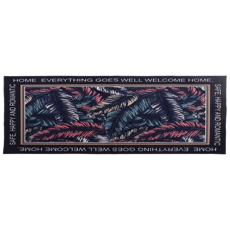 Leafline Nylon Runner Rug