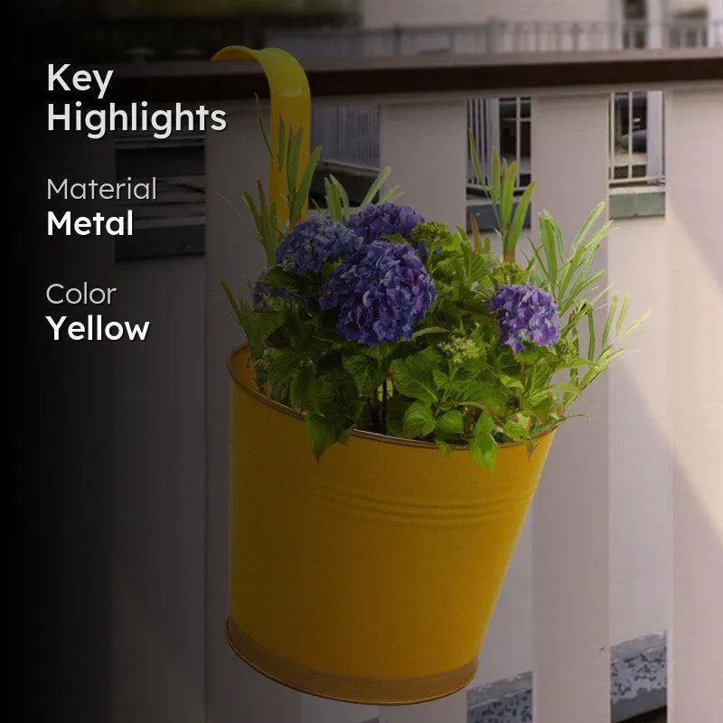 Lush Glow Planter - Yellow media 2