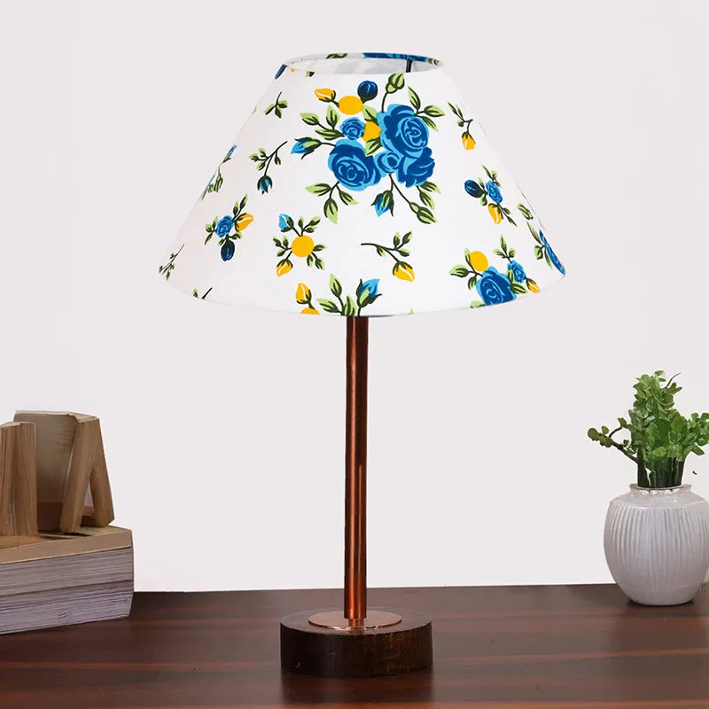 Virelle Cone Rodin Wooden Table Lamp - Multicolor media 3