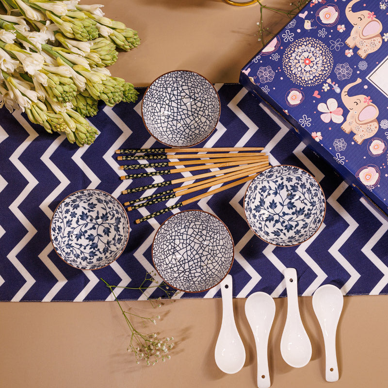Ebaline Serving Bowl (300 ML) - Four Piece Set
