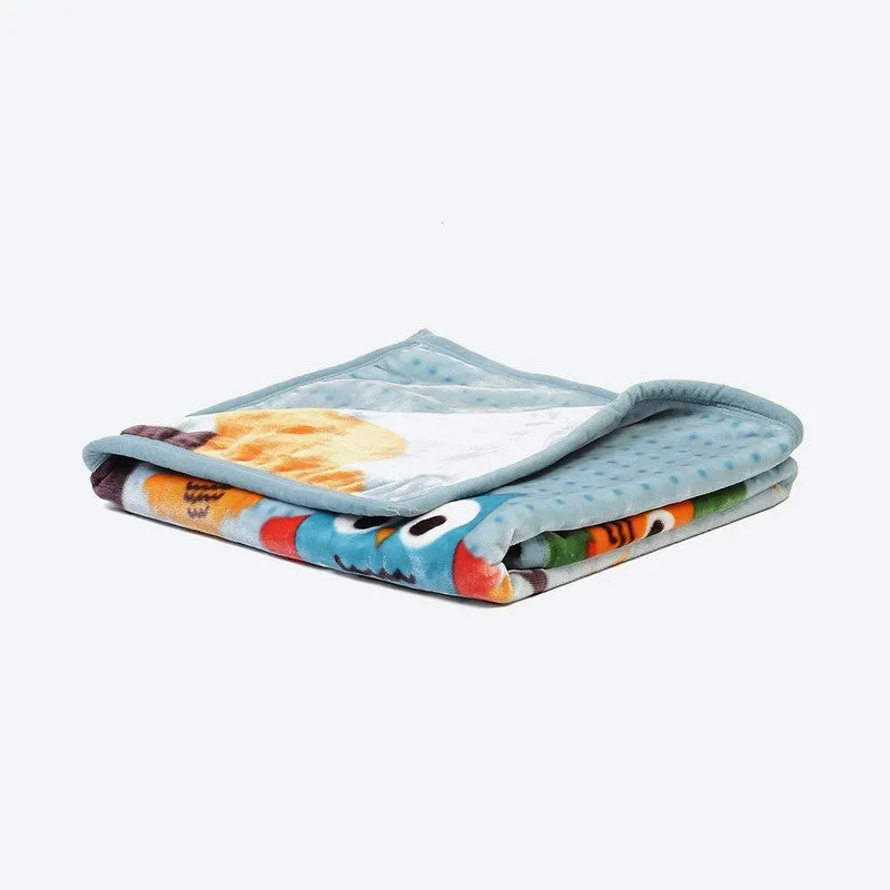 Monte Carlo Whimsical Woods Blanket - 600 GSM media 4