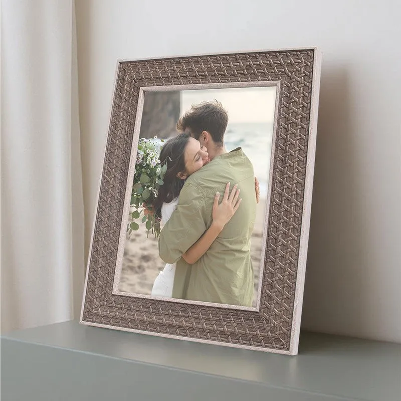 MonoMuse PVC Photo Frame - Light Brown media 3