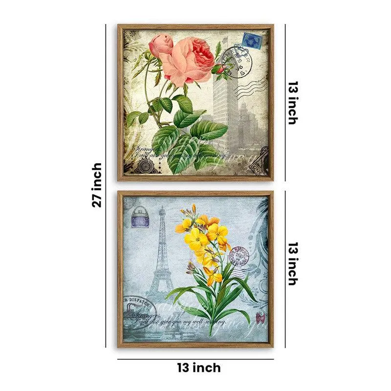 Fuller Floral Wall Art - Set Of Two media 6
