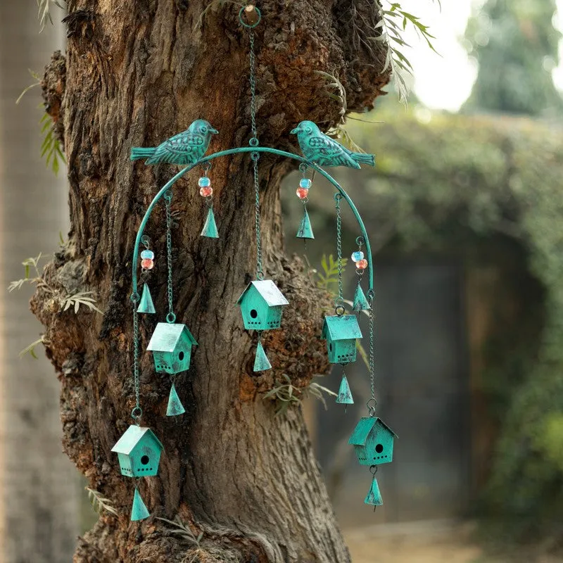 Eternal Aum Windchimes - Blue media 1