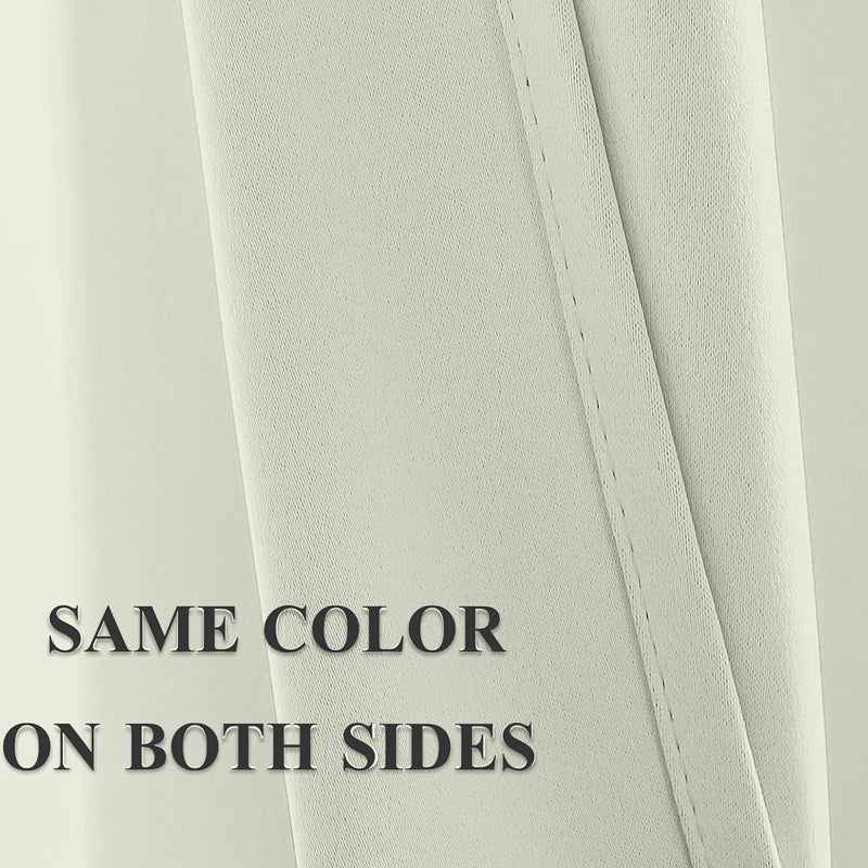 Serein Pleated Curtain Valance (Ivory) - Set Of Two media 6
