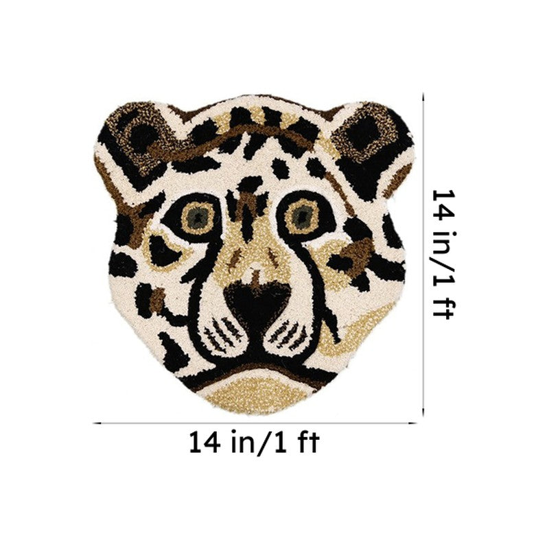 Jungle Roar Wool Carpet media 6