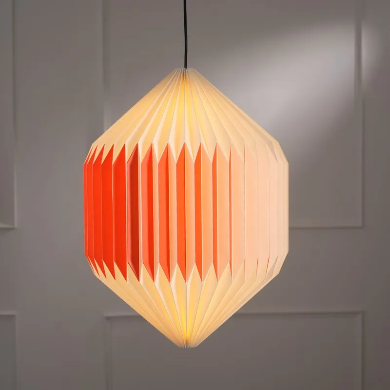 Fig Living Oblong Ceiling Lamp - Active Orange media 7