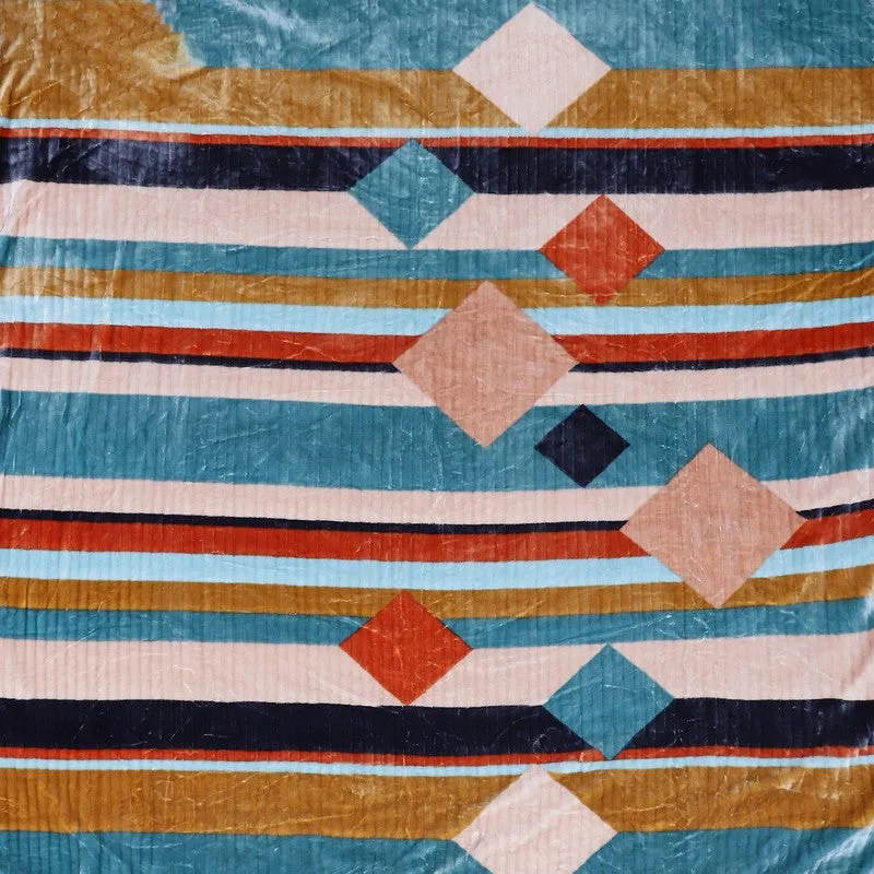 Monte Carlo Autumn Embrace Blanket (Multicolor) - 900 GSM media 6
