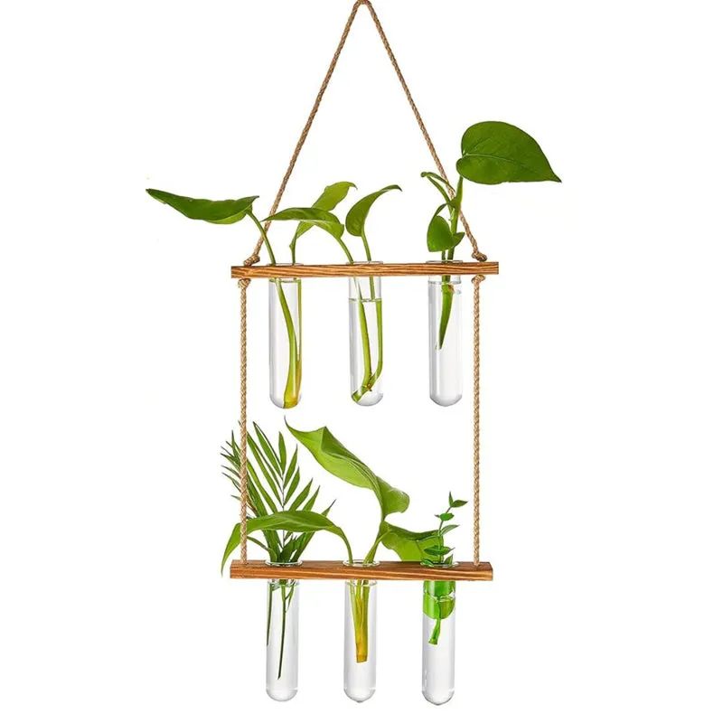 Aysel Hanging Test Tube Planter media 3