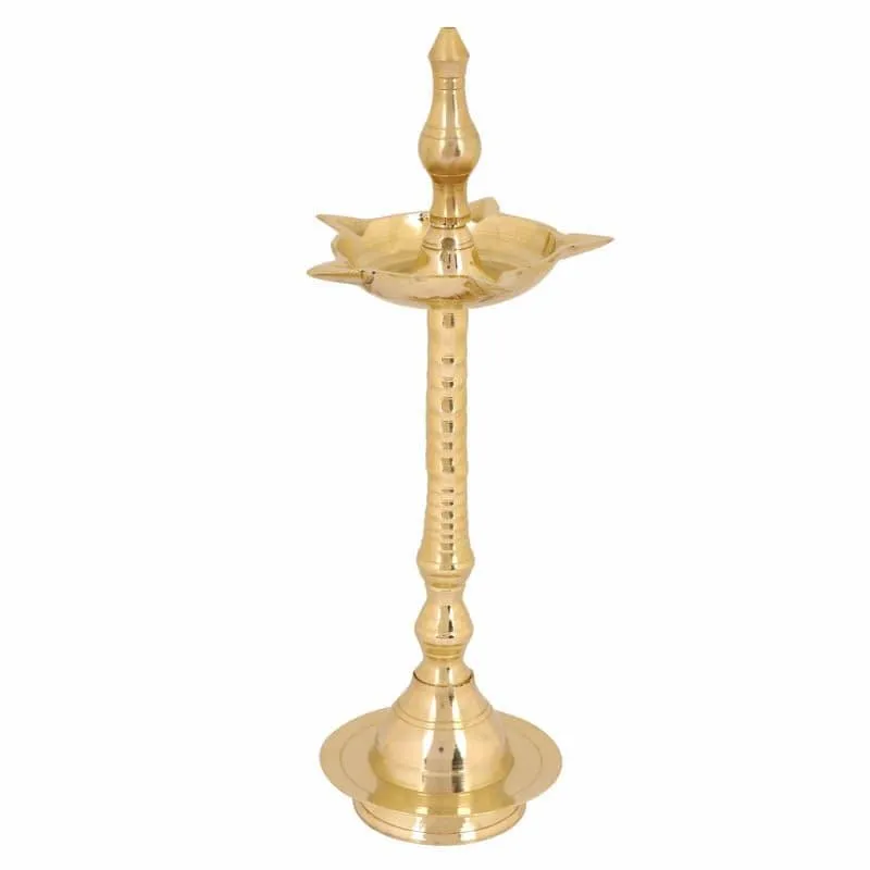 Tarani Brass Lamp - Set Of Two media 4