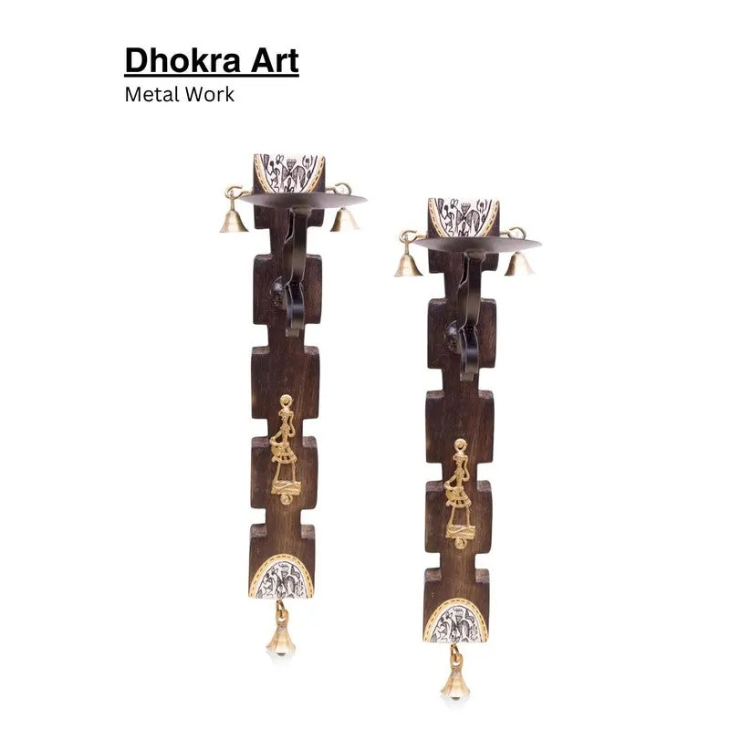 AmberLuxe Candle Holders - Set Of Two media 5