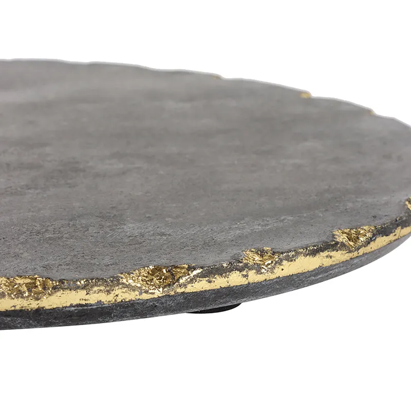 Cavallo Marble Cake Stand - Black media 6