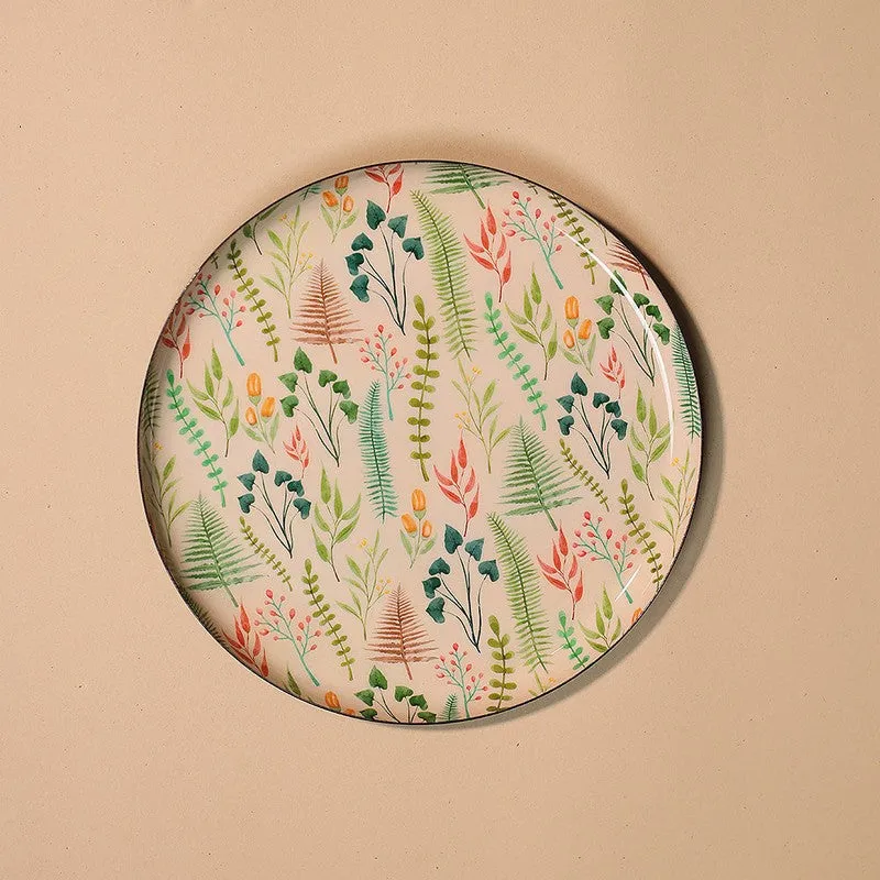 Leaflore Metal Wall Plates - Set Of Two media 3