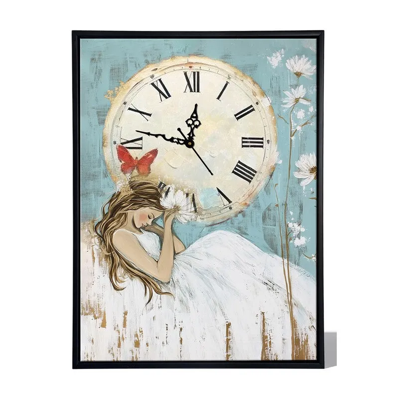 Good Time Wall Art With Clock media 5