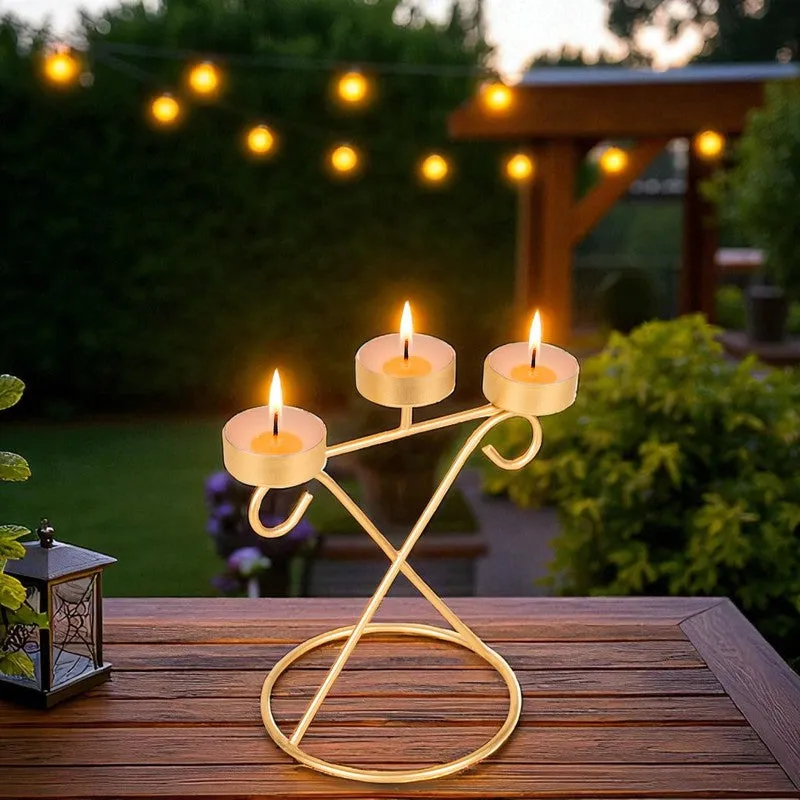Ember Sphere Tea Light Candle Holder media 4