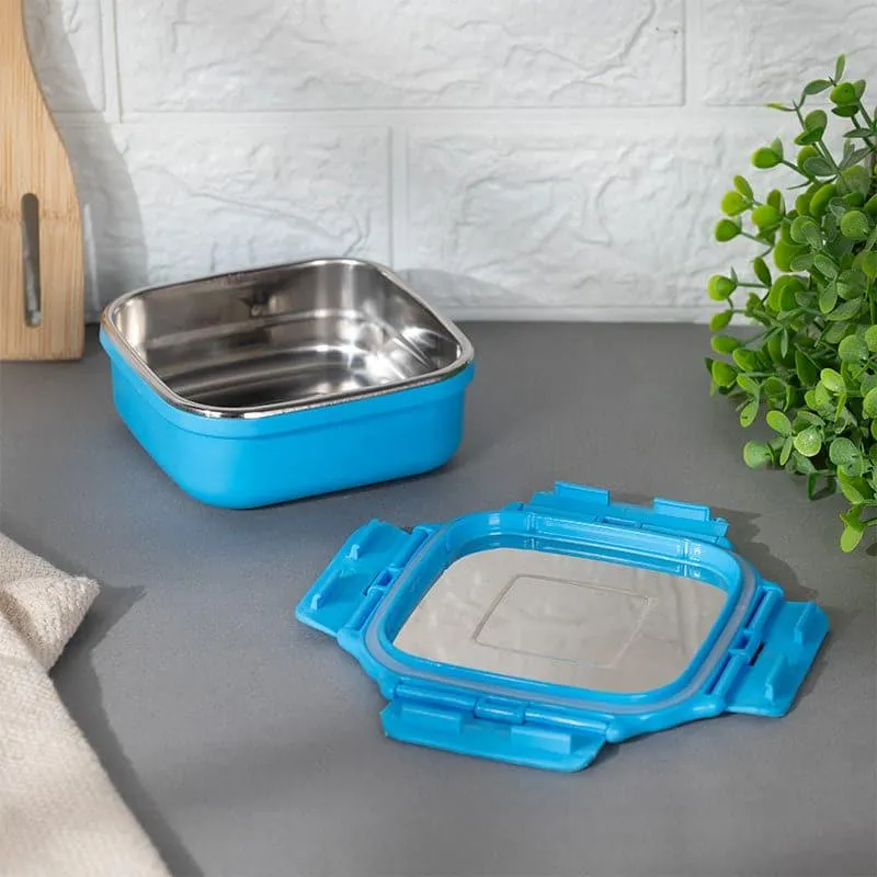 Vault Microwave Safe Lunch Box (Light Blue) - 300 mL media 3