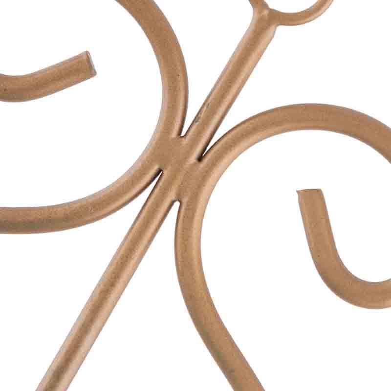 Aureate Candle Holder - Golden - Set Of Two media 6