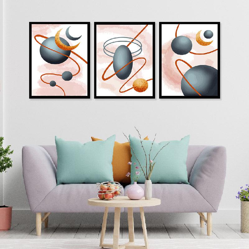 Agathe Wall Art - Set Of Three