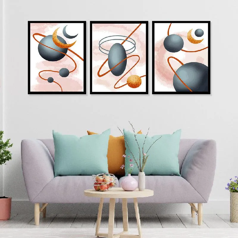 Agathe Wall Art - Set Of Three media 1