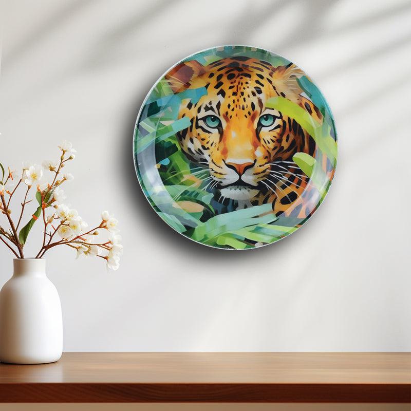Tiger Stare Wall Plate
