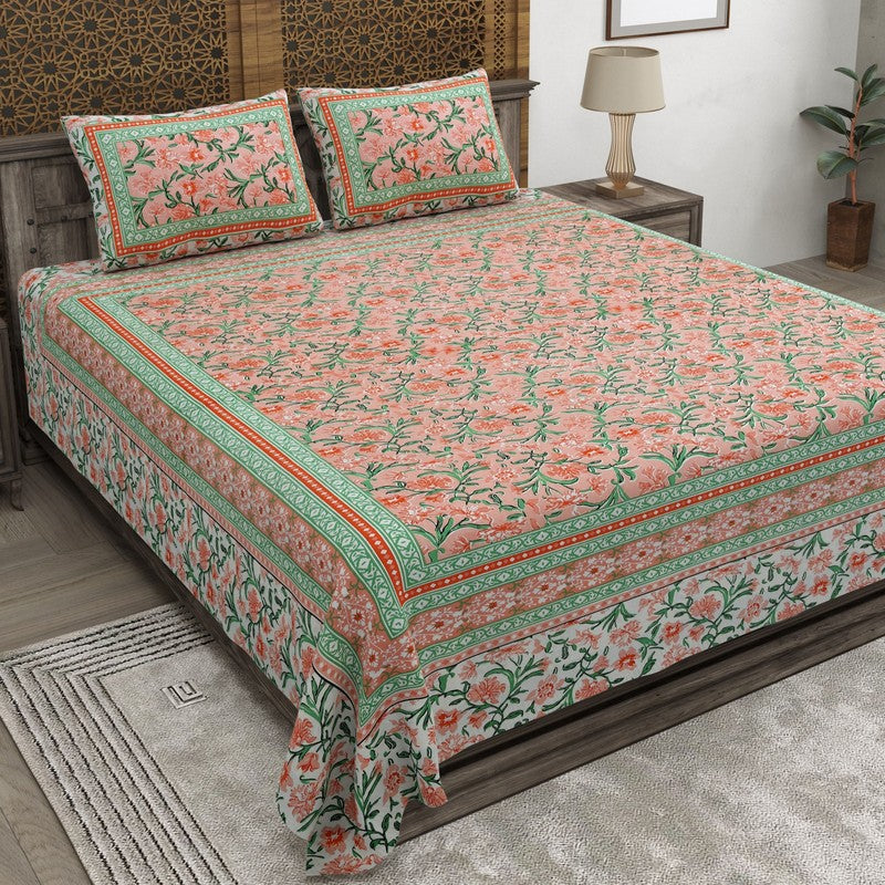 Peach,Green