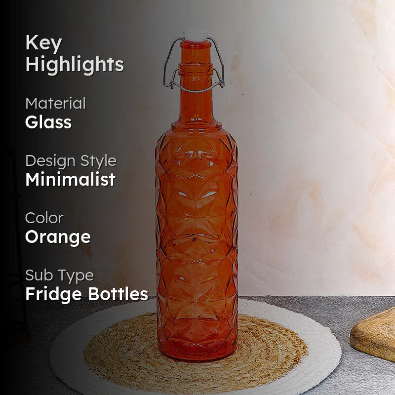 Yaro Water Bottle (Orange) - 1000 mL media 2