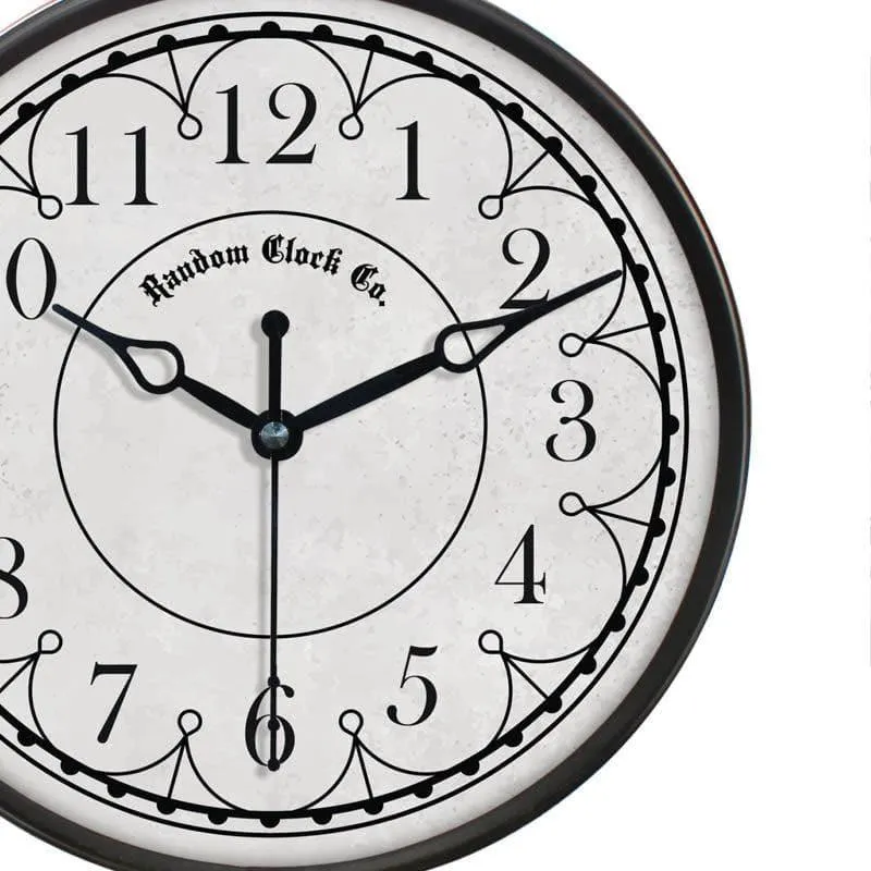 Caspian Double Sided Vintage Station Clock media 5