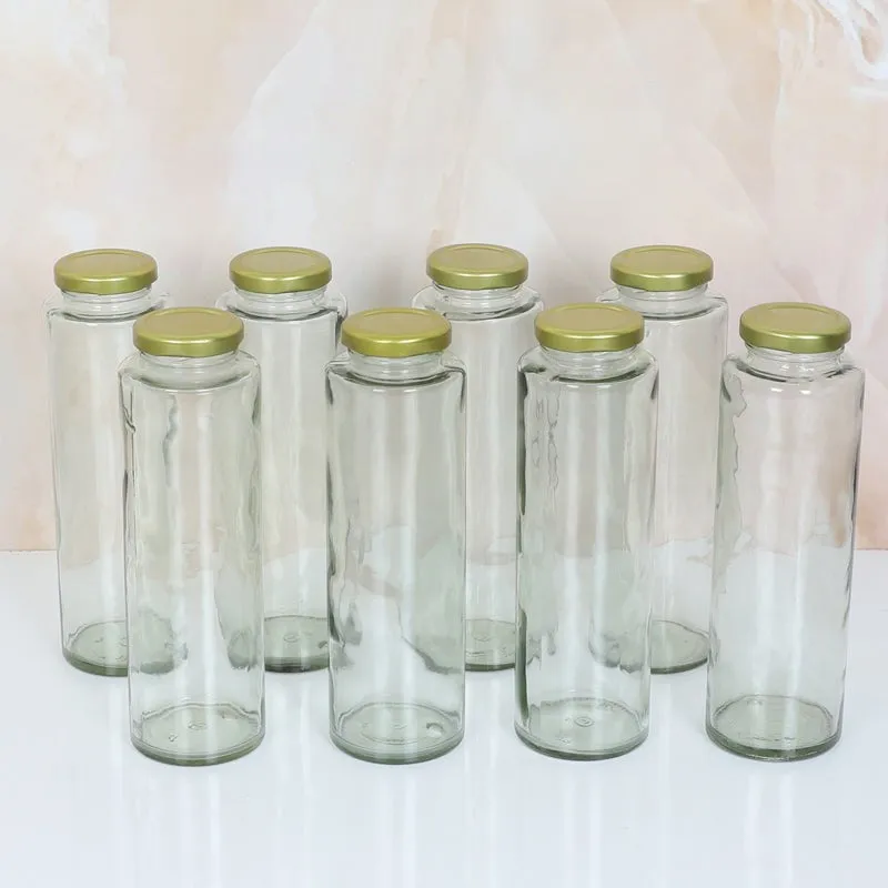 Ellaria Glasses Storage Bottle (350 mL Each) - Set Of Eight media 7