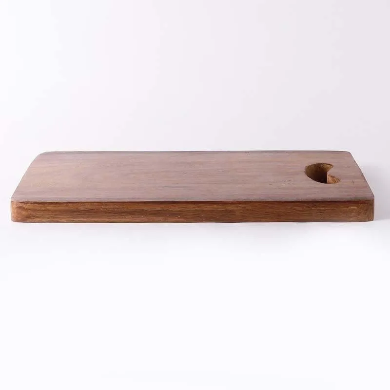 Premium Wooden Chopping Board - Rustic and Durable media 5