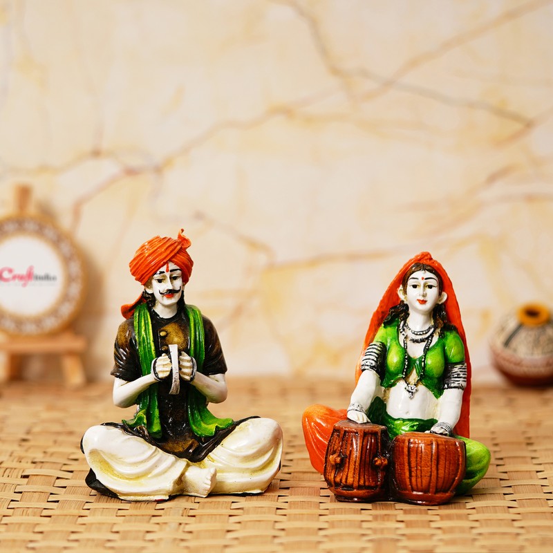 SwarSaathi Showpieces - Set of Two