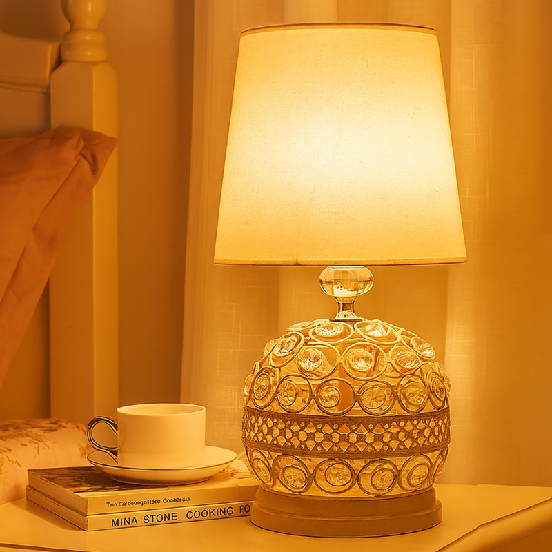 DomeNest Metal Table Lamp - Pink