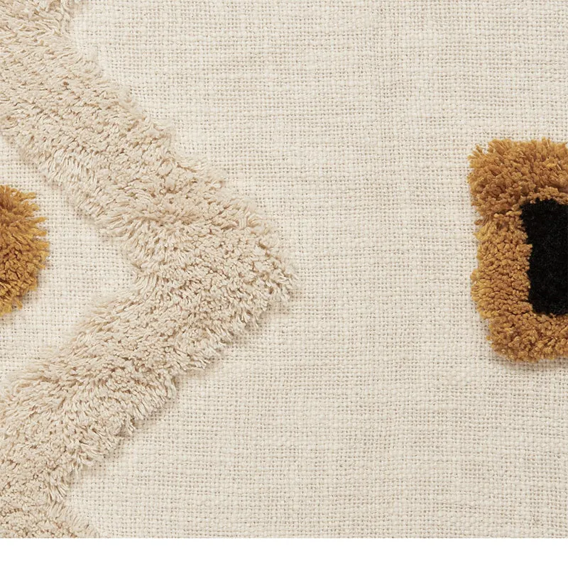 Tuft Tale III Tufted Cotton Throw media 4