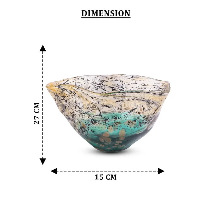 Olivara Glass Accent Bowl media 7