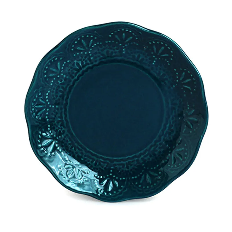 Forest Fern Microwave Safe Ceramic Quarter Plate - Set Of Six media 8
