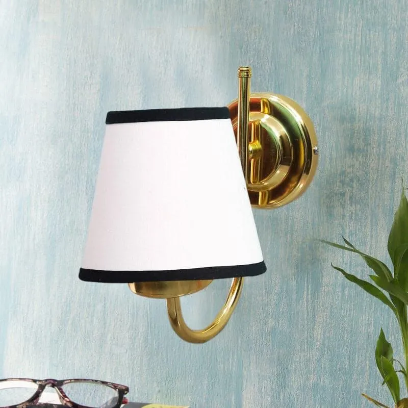 Galora Fista Fabric & Metal Wall Lamp media 3