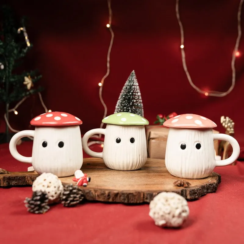 Frosty Ceramic Coffee Mug (270 mL) media 1